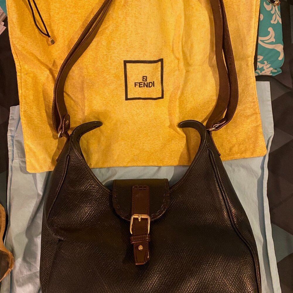 Fendi Shoulder Bag and  Dust cover